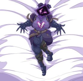 ass big_ass big_breasts big_butt big_thighs big_titties breasts curvaceous curvaceous_female curvaceous_figure curvy curvy_figure curvy_hips epic_games female fortnite furry furry_female furry_only mulyshav purple_body purple_fur raven_team_leader raven_team_leader_(fortnite)