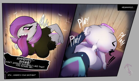 brother brother_(lore) brother_and_sister_(lore) brother_penetrating_sister duo female gallade gardevoir generation_3_pokemon generation_4_pokemon hi_res humanoid incest_(lore) male male/female nintendo pokemon pokemon_(species) sibling_(lore) sister_(lore) tad_shummar_(artist) through_wall victor_(victoria's_embrace) victoria_(victoria's_embrace)