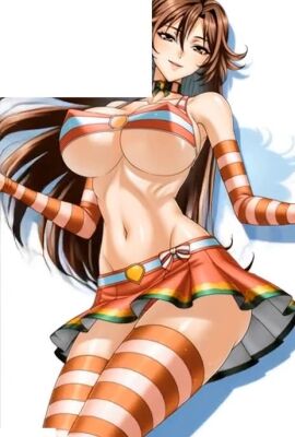 ai animation breasts cute female long_hair tagme thighhighs thighs video