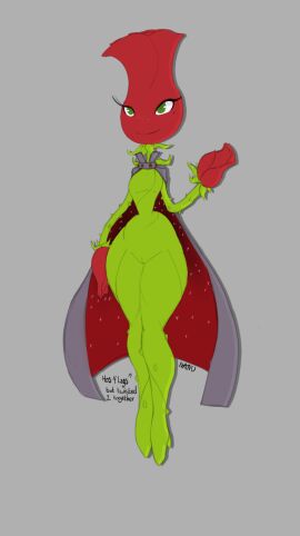 1girls anthro anthrofied ass breasts female flora_fauna nanuna plant plant_girl plant_humanoid plantie plants_vs._zombies plants_vs_zombies plants_vs_zombies:_garden_warfare plants_vs_zombies:_heroes popcap_games pussy rose_(pvz)