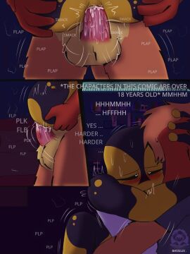 anthro anthro_on_anthro bassilixxx23 comic critters_(poppy_playtime) dogday dogday_(poppy_playtime) gay gay_sex icky_licky_(poppy_playtime) male male_only nightmare_critters no_humans poppy_playtime poppy_playtime_(chapter_3) poppy_playtime_(chapter_4) smiling_critters yaoi