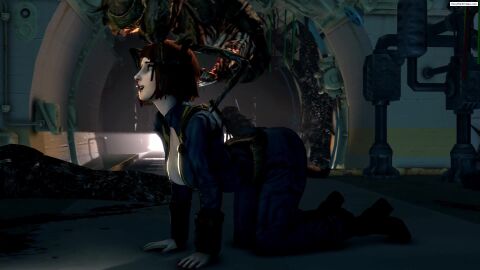 1boy 2insects 2k_games 2monsters 3d 3girls ahegao all_fours animated ass bethesda_softworks bioshock bioshock_infinite bloatfly_(fallout) blue_eyes bouncing_ass bouncing_breasts brain_fuck breasts cleavage clothing computer convulsions corpse crossover dead death derp_eyes doggy_style electronics elizabeth_comstock fallout fallout_(series) female female_death female_human femsub from_behind gore guro gurochanop gutfuck human insect insectophilia inside interspecies jiggle jiggling_ass large_breasts larger_female lipstick looking_pleasured male maledom monster multiple_deaths multiple_rape on_top open_mouth pale_skin party_wipe penetration pip-boy pleasure_face radroach red_lipstick rolling_eyes sex shorter_than_10_seconds size_difference skull_fucking smaller_male smile sound straight straight_hair text trio url vault_dweller vault_suit video watermark wristwear