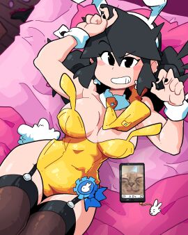 bunnysuit lucia_(scott_malin) original original_character scott_malin tagme