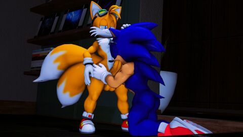 3d 3d_(artwork) blowjob footwear gay handwear handwear_and_footwear_only initialdriftbro male male_only sonic_(series) sonic_the_hedgehog sonic_the_hedgehog_(series) tagme tails tails_the_fox