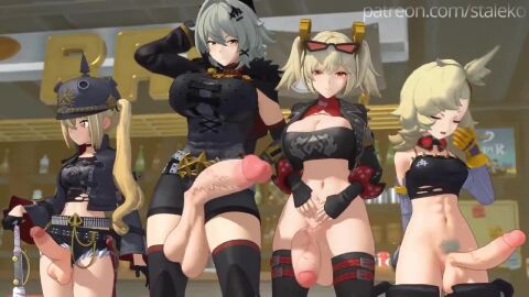 2025 3d 3d_animation 3d_model 4futas animated animation balls blonde_hair blush breasts burnice_white caesar_king flustered futa_only futanari glasses_on_head happy hoyoverse human longer_than_5_seconds luciana_de_montefio penis penis_out piper_wheel proud pubic_hair sleepy sound staleko stalkek swaying_penis tagme veiny veiny_penis video voice_acted zenless_zone_zero