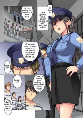 anime imayama_masaki kangoku_zemi_kanshu_ni_zettai_fukujuu_o_shiirarete manga police prison prison_warden social_experiment toyose_yoshihiro wakamatsu