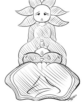 big_breasts breasts exocomics female femboy flowey_the_femboy flowey_the_flower flowey_with_a_body incest incestuous_desire male mother_and_son penis shortstack shortstack_au shortstack_femboy small_penis small_penis_adoration submissive_female tagme toriel undertale