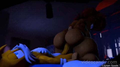alternate_version_available big_ass big_butt miles_tails_prower riding_penis sally_acorn sideboob sonic_(series) sonic_the_hedgehog_(series) tagme tails_the_fox video