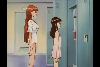 animated ass audible_breast_sloshing big_breasts bouncing_breasts brown_hair changing_room curvy curvy_figure ecchi fit fit_female full_breasts heavy_breasts hen high_school_student hourglass_figure imminent_yuri lactation large_breasts light-skinned_female light_skin long_hair oku_hiroya pendulous_breasts raita_(style) size_difference slim_waist sloshing_breasts sound strange_love teenager thick top_heavy video voluptuous voluptuous_teenager wide_hips yoshida_chizuru yuri