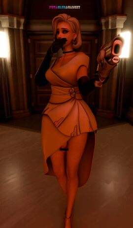 1futa 3d 3d_(artwork) activision angela_ziegler artist_name blizzard_entertainment caucasian caucasian_futa censor_bar censored censored_penis european european_futa female formalwear_mercy futaclubacademy futanari intersex light-skinned_futa light_skin mature mature_futa mercy milf milf_futa overwatch overwatch_2 penis pixiv swiss_futa watermark