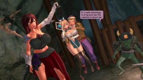 1girls 2girls animated big_breasts blowjob cum_drip cum_dripping cum_dripping_from_penis cum_dripping_out_of_pussy cum_in_pussy cum_inside deliriumbear fellatio goblin huge_breasts large_penis long_hair masturbation older_male_and_younger_female sex spying tagme uncensored_breasts uncensored_nipples vaginal_penetration video