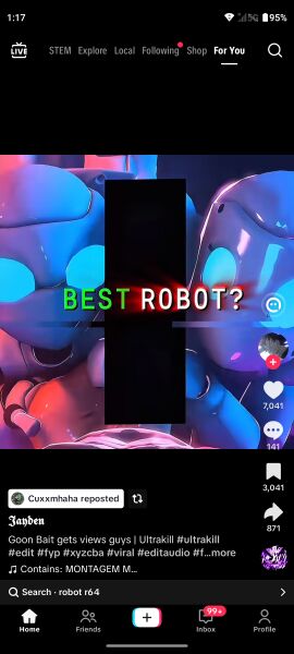 99+_notifications censor_bar censored censored_penis dragon_ball dragon_ball_super dragon_ball_z ftt goku porn_on_sfw_site ppl_just_be_posting_anything_there_these_days slop_art still_from_video tagme tiktok tiktok_screenshot ultrakill what