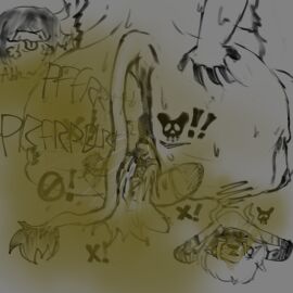 absurd_res anthro anus ass bodily_fluids bovid bovine bullying butt_crush butt_grab butt_sniffing cattle crying dominant dominant_female duo ear_markings exclamation_point exhaling face_in_ass facesitting facial_markings fart fart_fetish fart_sniffing felid feline female hair hair_blowing_back hair_over_eyes hand_on_butt head_markings hi_res highland_cattle horn humiliation jazlyn_myron_(myxmfy) long_hair male male/female mammal markings medium_hair myxmfy_(artist) myxmfy_(character) nose_in_anus onomatopoeia pinned presenting presenting_hindquarters puffy_anus raised_tail relieved serval shadow_on_face sighing sitting_on_another size_difference skull_symbol smile sniffing sound_effects spread_butt spreading sweat tail tears text tongue tongue_out trapped trapped_in_butt unexpected unsuspecting_victim x_symbol