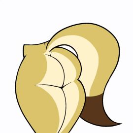 animated anthro ass big_butt bouncing_butt butt_expansion butt_focus canid canine daniel_fang expansion fangy_boyo femboy fennec_fox fox huge_butt hyper hyper_expansion male mammal solo thick_thighs true_fox wide_hips