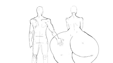 1boy 1girls animated artist_request ass_focus ass_grab curvy female huge_ass mp4 slap tagme video voluptuous