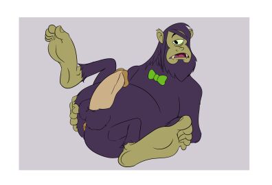 1_eye absurd_res american_dragon:_jake_long anthro anus aroused aroused_face aroused_male ass balls bob-jiggles bow_tie cyclops disney disney_channel erection fangs feet feet_up fur furry genitals hairy half-closed_eyes hand_on_ass hand_on_butt hi_res humanoid humanoid_feet humanoid_genitalia humanoid_hands legs_up looking_at_viewer looking_down looking_down_at_penis lying male male_focus male_only narrowed_eyes on_back open_mouth overweight overweight_male penis plantigrade presenting presenting_hindquarters purple_body purple_fur rounded_ears simple_background slightly_chubby slightly_chubby_male spread_anus spread_legs spreading stan_lipkowski teeth troll_(mythology)