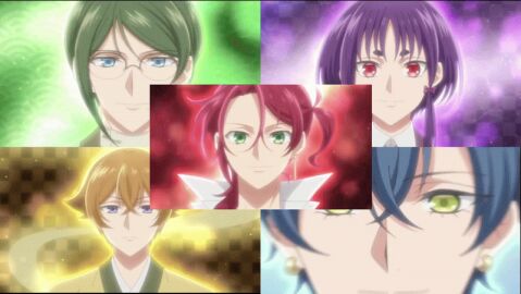 2020s 2025 2025s 2d 2d_animation 5_split_screen 5boy 5boys 5males animated animation anime anime_screencap bells binan_koukou_chikyuu_bouei-bu_haikara binan_koukou_chikyuu_bouei-bu_haikara! blonde_hair blue_eyes blue_hair comedy cute_high_earth_defense_club_haikara cute_high_earth_defense_club_haikara! english_subtitles frills funny gay_bait glasses green_eyes green_hair henshin historical longer_than_10_seconds magical_boy mahou_shoujo mahou_shounen main_character male_focus male_only men multiple_boys multiple_males no_porn no_sex no_visible_genitalia official_animation pony_canyon queer_bait red_eyes red_hair ribbons shorter_than_30_seconds split_screen studio_deen subtitled subtitles superpowers tagme transformation transformation_sequence transformation_through_magic video violet_eyes violet_hair yellow_eyes