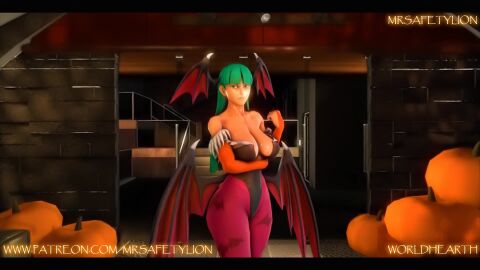 3d 3d_animation animated darkstalkers full_nelson instant_loss morrigan_aensland mrsafetylion succubus tagme video