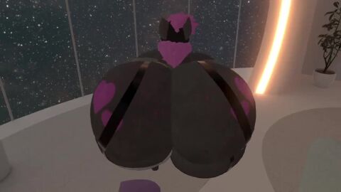 ass_expansion big_ass big_breasts breasts bubble_butt cleavage female fernretriever furry huge_ass huge_breasts hyper_ass pokemon pokemon_(species) tagme thick_thighs twerking video wide_hips zorua