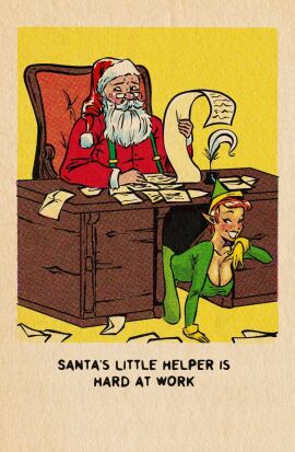 1boy 1boy1girl 1girls big_ass big_breasts breasts christmas christmas_elf curvaceous curvy curvy_figure digital_media_(artwork) elf elf_ears elf_female elf_girl elf_hat female fey hips huge_ass huge_breasts large_ass large_breasts legs light-skinned_female light_skin male/female mature mature_female pixie_cut pixie_cut_female pixie_cut_hair pointed_ears pointed_hat pointy_ears pointy_hat santa_claus slim_waist straight thedarkcartoon thick thick_hips thick_legs thick_thighs thighs tights voluptuous waist wide_hips