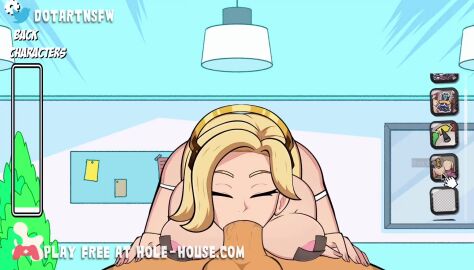 1boy 1girls animated anime_style arched_back ass ass_focus ass_up big_ass big_breasts big_butt big_penis blowjob blowjob_face blowjob_only blush blush_lines bra breast_squeeze breasts breasts_out cartoony cel_shading creampied cum cum_in_mouth cum_inside cum_on_face curvy curvy_figure deep_blowjob deep_penetration deep_throat deepthroat deepthroat_no_hands dick dotartnsfw fellatio female gag gagging gagging_noise gagging_on_penis gem grey_body hole_house male mercy moan moaning moaning_in_pleasure moans mouth mouth_full_of_cock mouth_full_of_cum mouth_gag mouth_shot mp4 naked nipple_piercing nipples nude open_mouth overwatch overwatch_2 panties panties_aside pierced_nipples piercing shaded so_much_cum sound sound_effect sound_effects spank_marks spanking sucking sucking_penis tagme tank_top thick thick_ass thick_thighs thong throat_fuck throbbing throbbing_penis vein veiny_penis video video-body video_bra video_top videos western_art western_cartoon