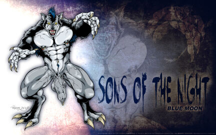 1boy abs anthro armpit_hair balls big_balls big_penis body_hair canid canine claws fangs flaccid foreskin foreskin_piercing genital_piercing genitals half-erect hi_res humanoid_genitalia humanoid_penis male male_only mammal mohawk mythological_canine mythological_creature mythology nakedjustice navel navel_piercing nipple_piercing nipples nude patrick_fillion pecs penis pierced_genitals pierced_penis piercing sharp_teeth solo teeth uncircumcised unretracted_foreskin vein veiny_balls veiny_penis were werecanid werecanine werewolf wolfman