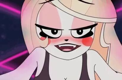 1girls animated beatboxer_from_outerspace bedroom_eyes bra charlie_morningstar_(hazbin_hotel) hazbin_hotel i_spent_50k_on_this_animation looking_at_viewer seducing_viewer solo tagme verbalase verbalase_(youtuber) video