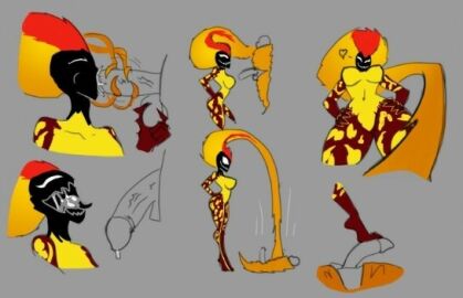 1girls comic comic_page female femdom lowres malesub marvel marvel_comics scream_(spider-man) spacemaxmarine spider-man_(series) straight symbiote symbiote_suit