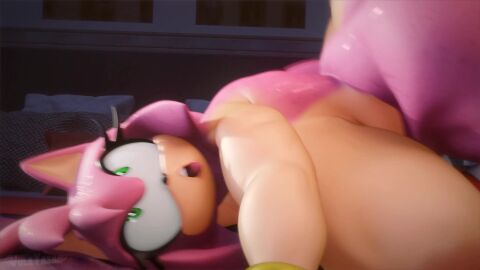 amy_rose big_ass cum cum_inside fat_ass hyper sex shadow_the_hedgehog sonic_(series) sound sound_edit sound_effects tagme video vulkyasha
