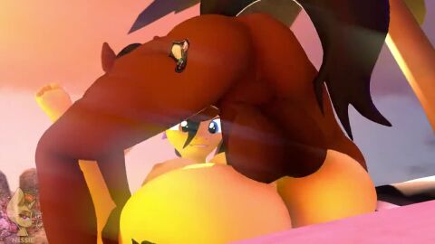 1boy 1girls 30_seconds 3d animated anthro ass audible_creampie audible_ejaculation balls balls_deep beach breasts cock cum cum_in_pussy cum_inside fast_thrusts female friendship_is_magic horsecock longer_than_30_seconds male mating_press my_little_pony nessie penis pussy realvinyl sound tagme utternessie vaginal_penetration vaginal_sex video zedwin_(oc)