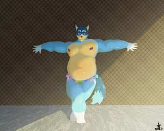5:4 absurd_res anthro artemi australian_cattle_dog bandit_heeler barazoku bedroom_eyes belly blue_body bluey_(series) canid canine canis cattledog chain_link clothed clothing condom cum_stain day domestic_dog filled_condom fluffy fluffy_tail footwear herding_dog hi_res jockstrap lgbt_pride lgbt_pride_month looking_at_viewer male mammal mature_anthro mature_male moobs narrowed_eyes navel nipples outside overweight overweight_anthro overweight_male pastoral_dog pinup pose pride_color_clothing pride_color_jockstrap pride_colors seductive sexual_barrier_device shoes solo stained_clothing stained_jockstrap stained_underwear tail topless underwear