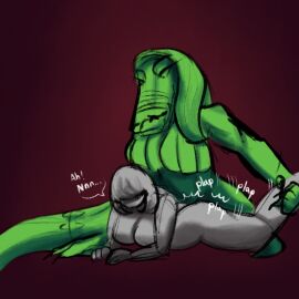 1futa 1girls ammit ammit_(moon_knight) anon anthro anthro_on_human clothed clothing death_god dialogue duo egyptian egyptian_mythology female futa_on_female futanari goddess human intersex lewdigo marvel marvel_cinematic_universe marvel_comics moon_knight_(series) mostly_nude mythological_creature mythological_scalie mythology scalie scalie_humanoid self_insert sex sketch