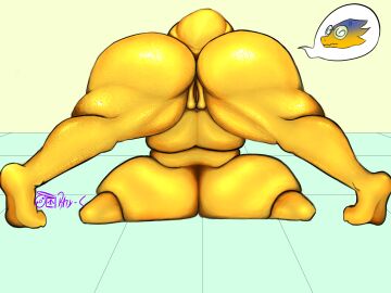 1girls 2d 2d_(artwork) 2d_artwork alphys ass big_ass big_breasts big_butt breasts breasts_out bubble_ass bubble_butt chubby chubby_female digital_art digital_drawing digital_drawing_(artwork) digital_media digital_media_(artwork) embarrassed female furry furry_female furry_only glasses huge_breasts jack-o_pose laboratory lizard love_handles monster monster_girl naked naked_female nerd nerdy nerdy_female nude nude_female reptile reptile_humanoid rhy-c rhythmicalcreativity scales scientist self_upload shiny shiny_skin speech_bubble spiral_eyes tail uncensored undertale undertale_(series) watermark