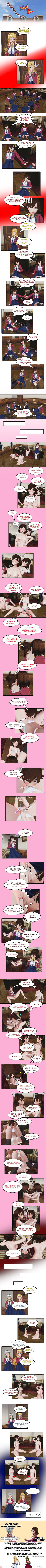 3d absurd_res claire_francois clone clones comic dark_hair dialogue english english_text henbor hi_res i_favor_the_villainess long_image nude rae_taylor rei_taylor selfcest unbirthing uncensored vore watashi_no_oshi_wa_akuyaku_reijou