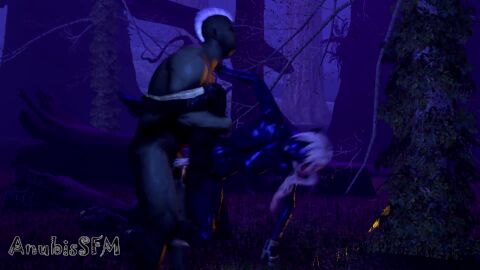 3d animated anubissfm nualia queen_nualia tagme video