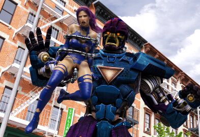 1girls 3d ahe_gao asian_female bodysuit bound captured captured_heroine defeated defeated_heroine elmeistro female fit fit_female forced_orgasm heroine heroine_in_trouble japanese leather leotard marvel marvel_comics penetration psylocke_(kwannon) ripped_clothing robot_humanoid sentinel superhero superheroine tentacle tentacle_rape tight_clothing x-men