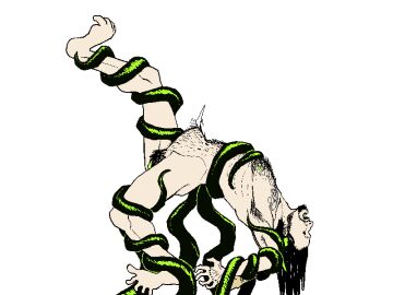 animated belly_bulge black_eyes black_teeth black_tentacles body_hair cuntboy dreadlocks green_nipples green_pussy hairy horns intersex jdevil jonathan_davis korn long_hair pixel_animation pixel_art pussy real_person tattoo_on_chest tattooed_arm tentacle tentacle_rape