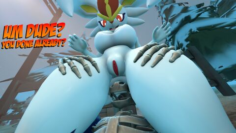 3d_(artwork) absurd_res anthro anus ass big_breasts big_butt body_invasion bone bottomless box bra breasts cinderace clothed clothing container crate digital_media_(artwork) duo ears_down female fence fencepost footwear fur furchev generation_8_pokemon genitals happy head_between_buttocks head_in_anus hi_res lagomorph leg_grab male male/female mammal monster night nintendo partially_clothed pivoted_ears plant pokemon pokemon_(species) pussy raised_hands red_eyes skeleton smile snow snow_on_trees socks source_filmmaker_(artwork) spread_anus spreading street_lamp text thigh_grab tree undead underwear vulva warmth white_body white_fur workout_clothing worried