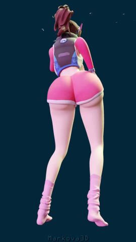 1girls 3d animated ass big_ass big_butt booty_shorts bottom_heavy bouncing_ass bouncing_breasts bra breasts bubble_ass bubble_butt d.va dancing fat_ass female female_only headphones headphones_on_head huge_ass large_ass large_butt light-skinned_female light_skin listening_to_music markova3d music_note no_sound overwatch pale-skinned_female pale_skin round_ass round_butt shaking_ass shaking_butt short_playtime solo solo_female solo_focus thick_ass thick_butt thick_thighs video waveracer_d.va webm wide_hips
