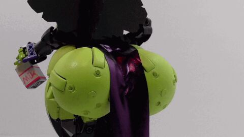 1girls animated animation bionicle black_hair brap bubble_ass bubble_butt dawnofnssd fart fart_fetish farting fat_ass female green_skin huge_ass lactose_intolerance large_ass lego lego_bricks loincloth loincloth_lift solo solo_female solo_focus stop_motion tagme tall_female voluptuous voluptuous_female witch witch_hat zonk_(dawnofnssd)