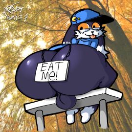 1boy ass ass_focus balls bandai_namco bubble_ass bubble_butt femboy gay huge_ass huge_balls hyper hyper_ass klonoa klonoa_(series) male namco playstation teasing wowthisisgreat