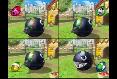 ambiguous_penetration animated anthro artist_name ass barking big_breasts big_butt big_penis black_eyes blue_body blue_nipples bonebees bouncing_breasts breasts butt_jiggle chain_chomp clothing collar cowgirl_position darkened_nipples duo exhausted extreme_size_difference female footwear footwear_only from_front_position genitals gigi_(thecoatl034) green_body hi_res huge_breasts huge_butt hyper hyper_breasts hyper_butt jiggling kneeling long_playtime lying male male/female mario_bros mario_party_8 mostly_nude nintendo nipples nude on_back on_bottom on_top outside_sex penetration penis scar sex sharp_teeth shoes shoes_only size_difference smile smiling_at_viewer spiked_collar spikes tagme teeth text thick_thighs tongue tongue_out video wide_hips yoshi