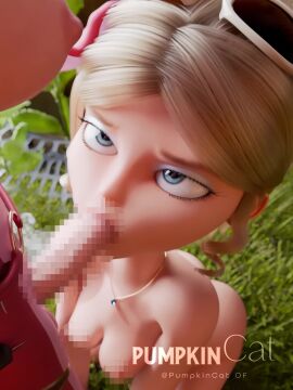 blowjob breasts breasts_focus chloe_bourgeois futanari juleka_couffaine ladybug_&_cat_noir:_the_movie lesbian_sex miraculous:_tales_of_ladybug_and_cat_noir miraculous_ladybug pumpkincat tagme video yuri