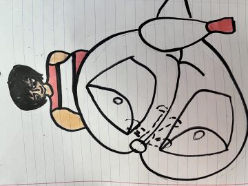 1girls 1other ambiguous_gender ass ass_bigger_than_head ass_focus big_ass bigassets424 breasts bubble_ass bubble_butt facesitting female huge_ass milf round_ass upload_error