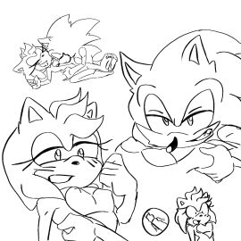 amy_rose luibangban sonic_(series) sonic_the_hedgehog sonic_the_hedgehog_(series) x-ray