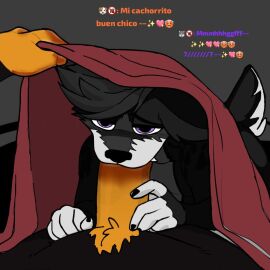 aidanfem aidanfem_(mertens_opp) anthro anthro_on_anthro anthro_only black_sclera critters_(poppy_playtime) furry_only male male/male mertens_opp_(artist) no_humans oc ocs poppy_playtime poppy_playtime_(chapter_3) sex smiling_critters tagme white_pupils