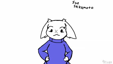 1boy 1girls animated anthro ass belly black_hair bottomless bottomless_female breast_expansion breast_growth breast_growth_(enlargement) breasts cave_story colossal_ass colossal_breasts expansion fat female female_focus furry hat hips hyper hyper_ass hyper_breasts large_ass large_breasts male mimiga quote_(cave_story) stomach sue_sakamoto thesneakyzone thick_thighs thighs white_body white_fur white_hair wide_hips