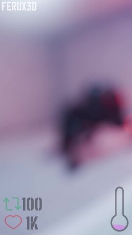 16:9 3d_animation animated ass big_breasts big_butt black_body black_fur black_hair breasts digital_media_(artwork) female ferux3d genitals hi_res huge_breasts mal0 malo mammal nude scp-1471-a scp_foundation short_playtime skull skull_head sound tagme thick_thighs video wide_hips widescreen