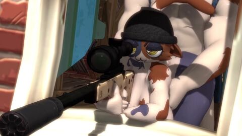 3d animated big_ass doggy_style meow_skulls_(fortnite) meowscles_(fortnite) sound tagme video