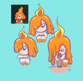 female flambelle interspecies_sex larger_human larger_male male pal_(species) palworld pawgfarmer uncensored